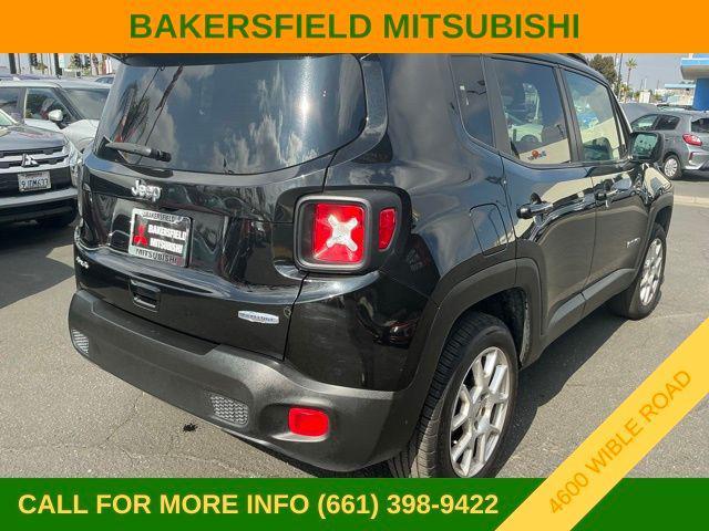 used 2022 Jeep Renegade car, priced at $16,699