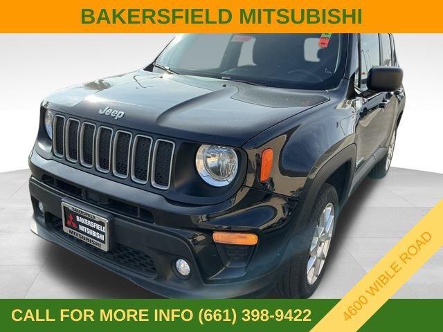used 2022 Jeep Renegade car, priced at $16,399