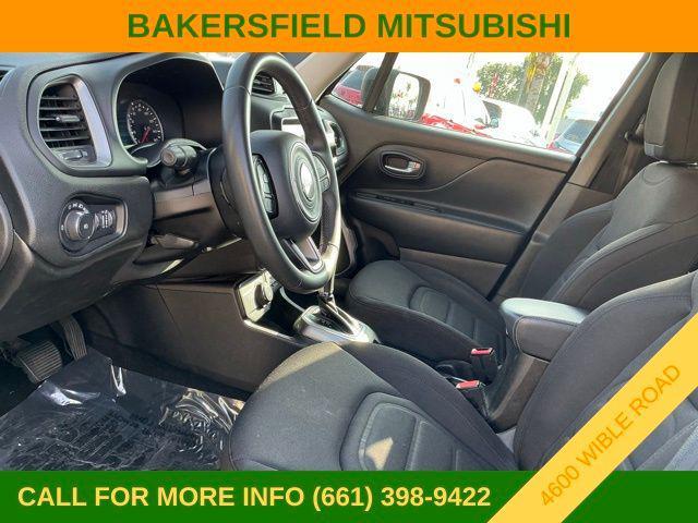 used 2022 Jeep Renegade car, priced at $16,399