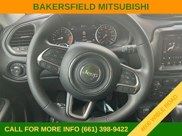 used 2022 Jeep Renegade car, priced at $16,699