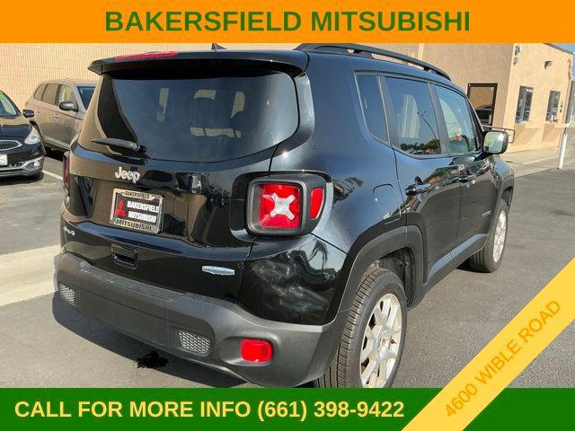 used 2022 Jeep Renegade car, priced at $16,399