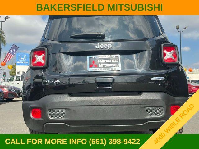 used 2022 Jeep Renegade car, priced at $16,699