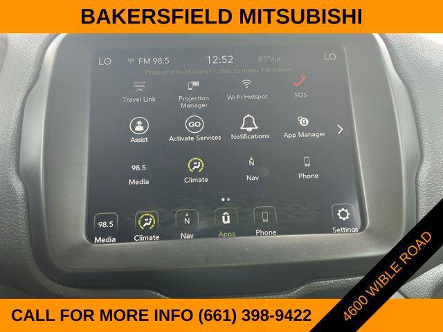 used 2022 Jeep Renegade car, priced at $18,199