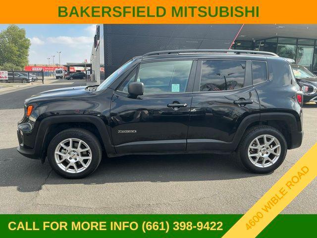 used 2022 Jeep Renegade car, priced at $16,699