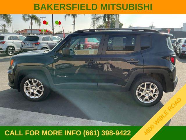 used 2022 Jeep Renegade car, priced at $16,399