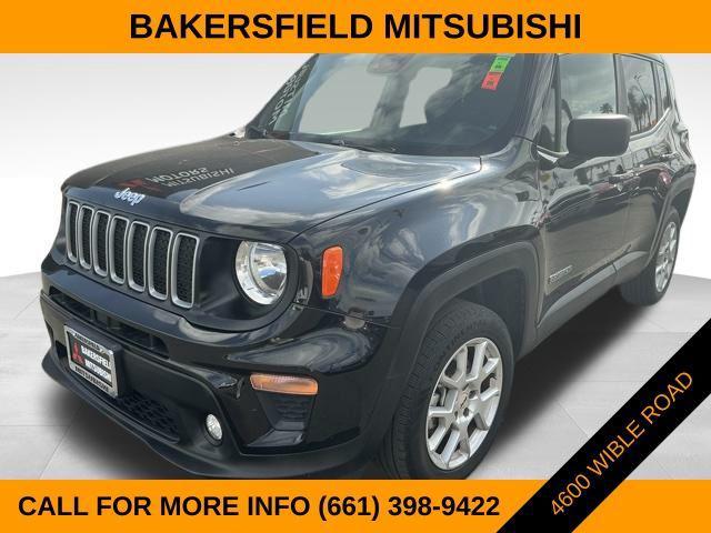 used 2022 Jeep Renegade car, priced at $18,199