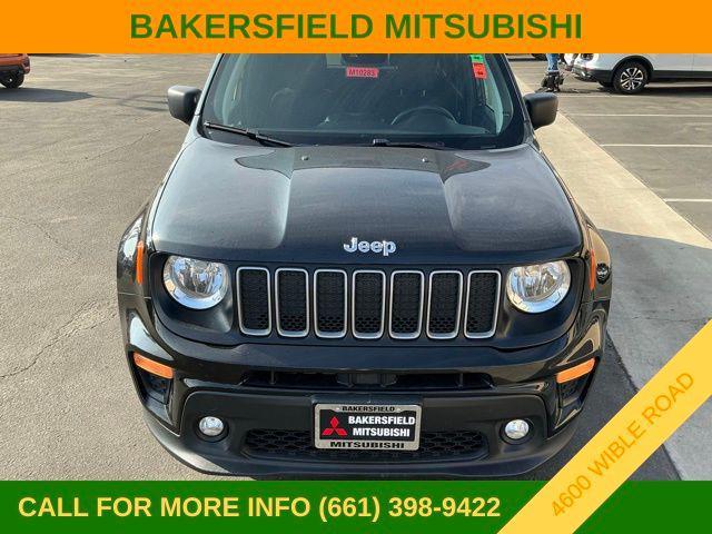 used 2022 Jeep Renegade car, priced at $16,399