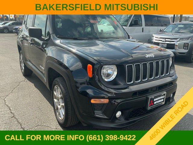 used 2022 Jeep Renegade car, priced at $16,699