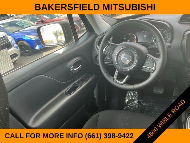 used 2022 Jeep Renegade car, priced at $18,199
