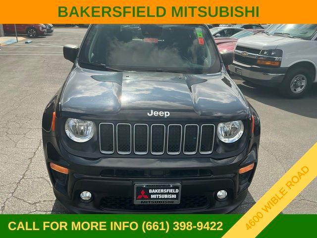 used 2022 Jeep Renegade car, priced at $16,699