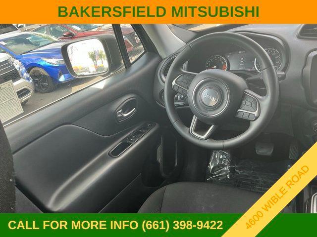 used 2022 Jeep Renegade car, priced at $16,699