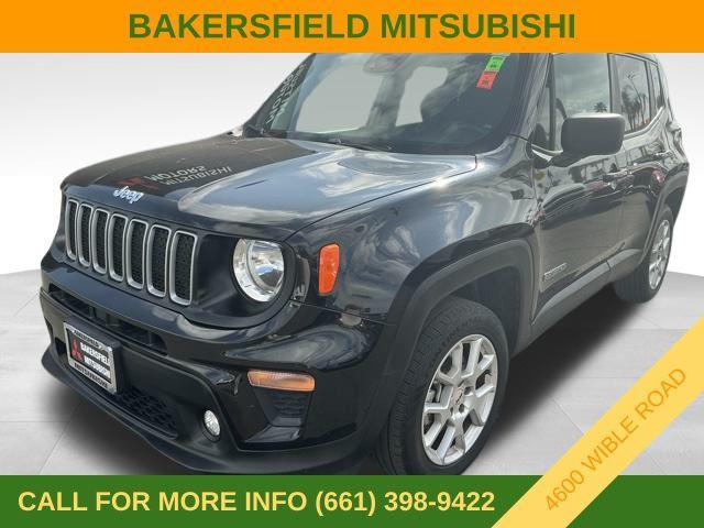 used 2022 Jeep Renegade car, priced at $16,780