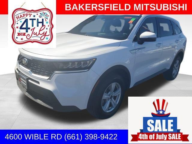 used 2021 Kia Sorento car, priced at $22,695