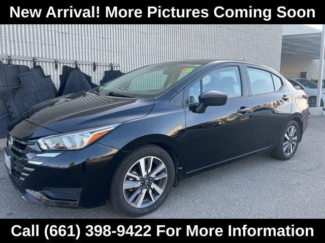 used 2024 Nissan Versa car, priced at $15,795