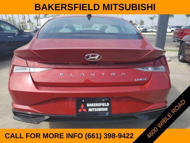 used 2023 Hyundai Elantra car, priced at $19,495