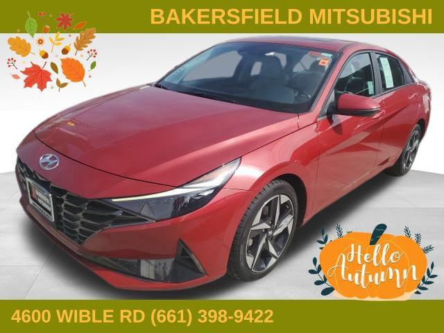 used 2023 Hyundai Elantra car, priced at $19,547