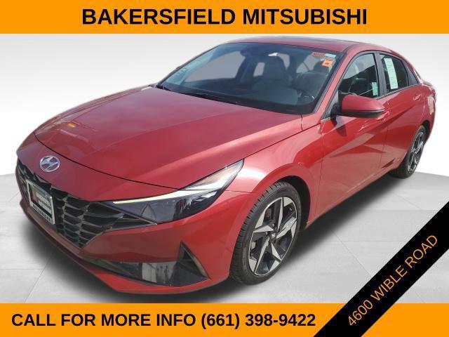 used 2023 Hyundai Elantra car, priced at $19,495