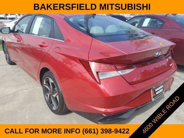 used 2023 Hyundai Elantra car, priced at $19,495