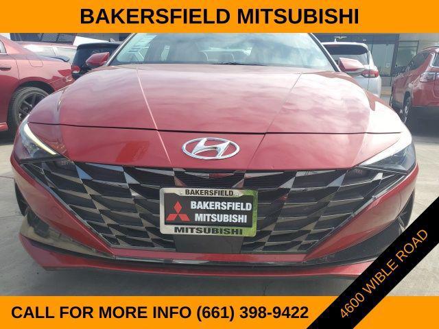 used 2023 Hyundai Elantra car, priced at $19,495