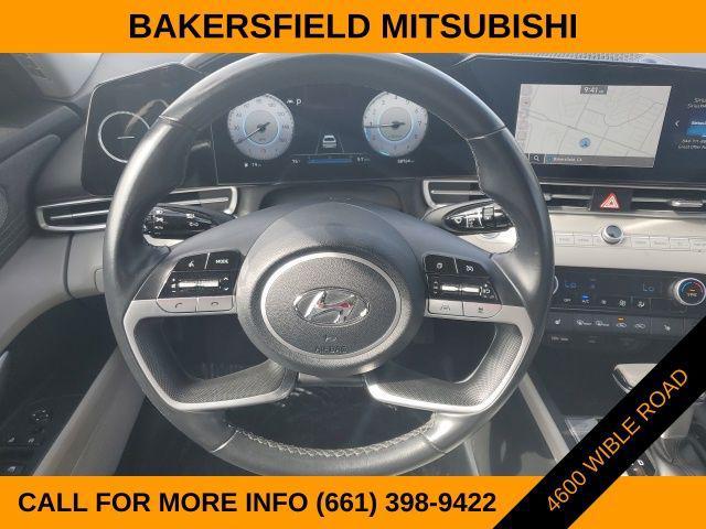 used 2023 Hyundai Elantra car, priced at $19,495
