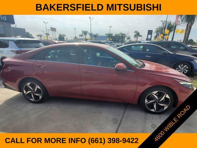 used 2023 Hyundai Elantra car, priced at $19,495
