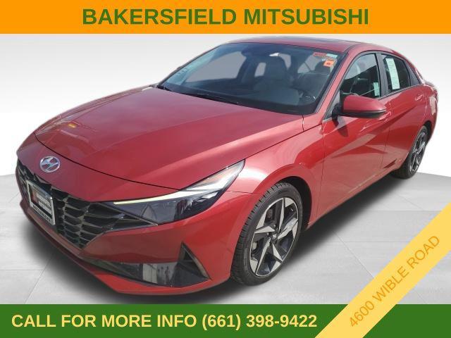 used 2023 Hyundai Elantra car, priced at $18,893