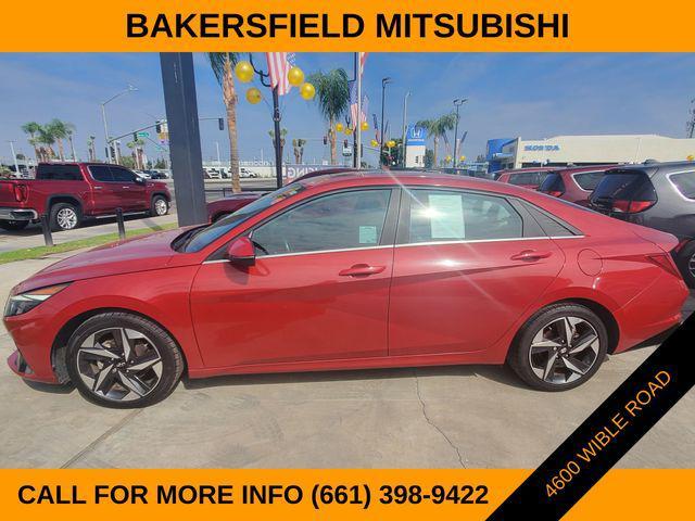 used 2023 Hyundai Elantra car, priced at $19,495