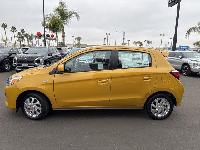 new 2024 Mitsubishi Mirage car, priced at $18,925