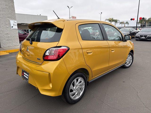 new 2024 Mitsubishi Mirage car, priced at $18,925