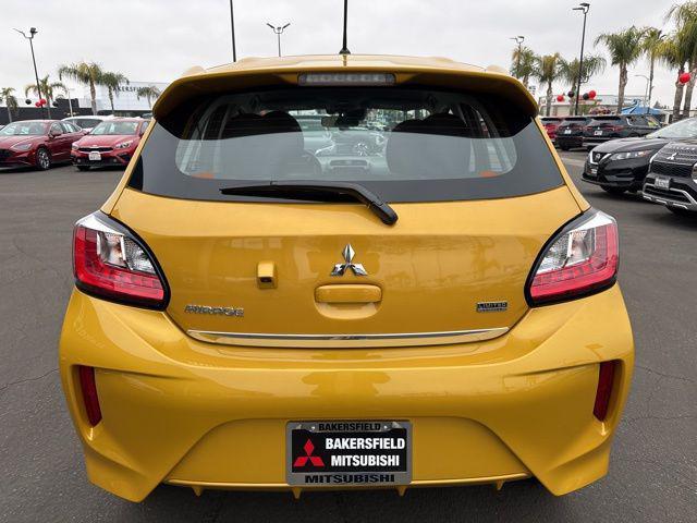 new 2024 Mitsubishi Mirage car, priced at $18,925