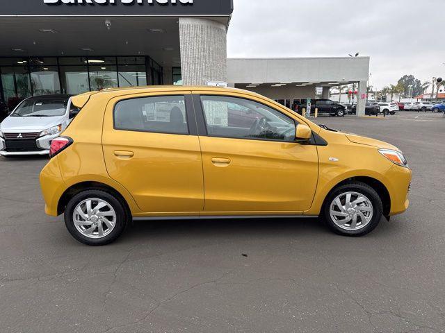 new 2024 Mitsubishi Mirage car, priced at $18,925