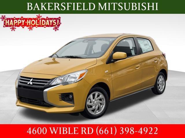 new 2024 Mitsubishi Mirage car, priced at $18,925