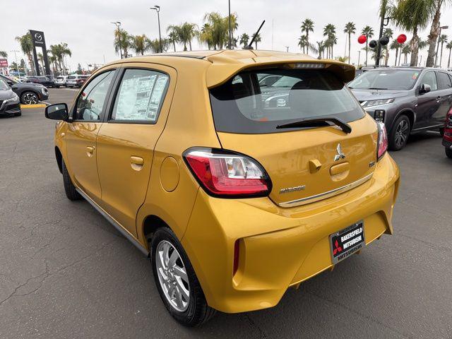 new 2024 Mitsubishi Mirage car, priced at $18,925