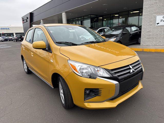 new 2024 Mitsubishi Mirage car, priced at $18,925