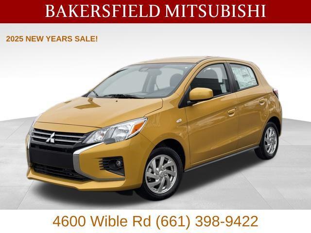 new 2024 Mitsubishi Mirage car, priced at $18,925