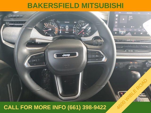 used 2024 Jeep Compass car, priced at $21,357