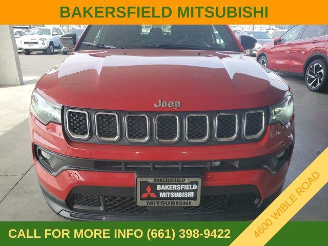 used 2024 Jeep Compass car, priced at $21,357