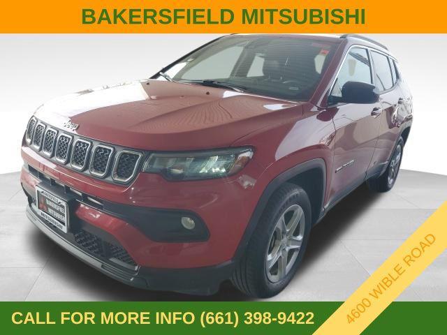 used 2024 Jeep Compass car, priced at $21,357