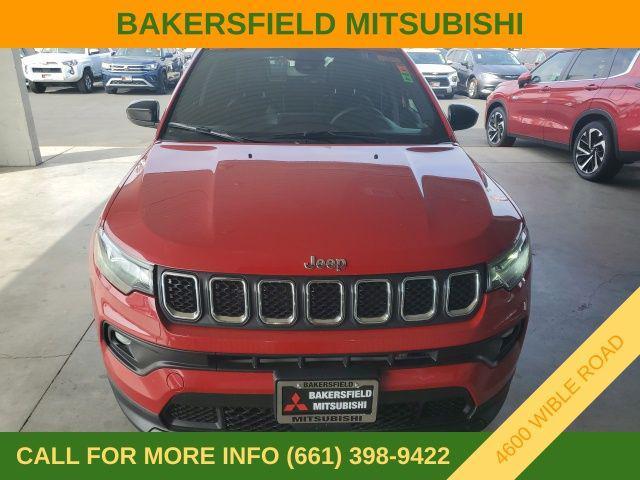 used 2024 Jeep Compass car, priced at $21,357