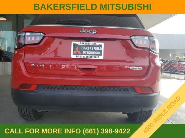 used 2024 Jeep Compass car, priced at $21,357