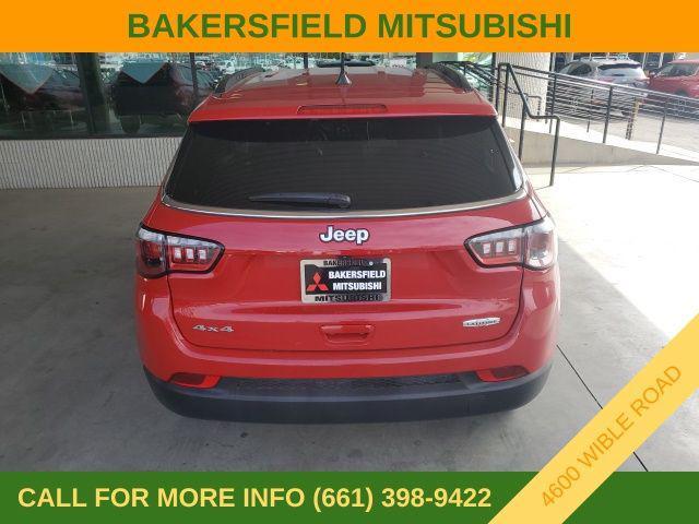 used 2024 Jeep Compass car, priced at $21,357