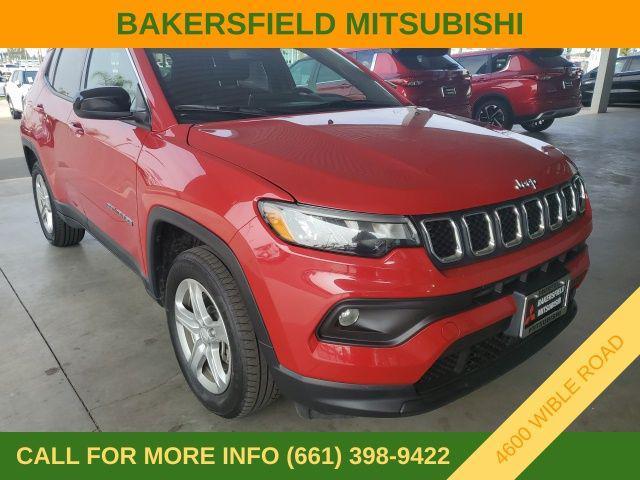 used 2024 Jeep Compass car, priced at $21,357