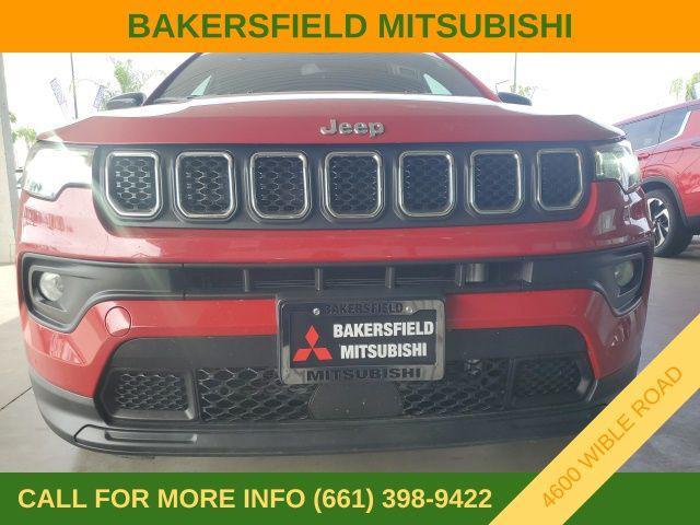 used 2024 Jeep Compass car, priced at $21,357