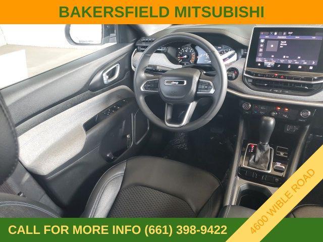 used 2024 Jeep Compass car, priced at $21,357