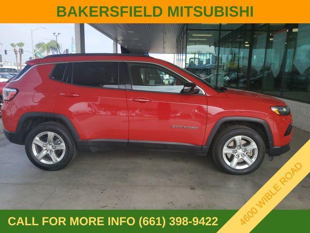 used 2024 Jeep Compass car, priced at $21,357