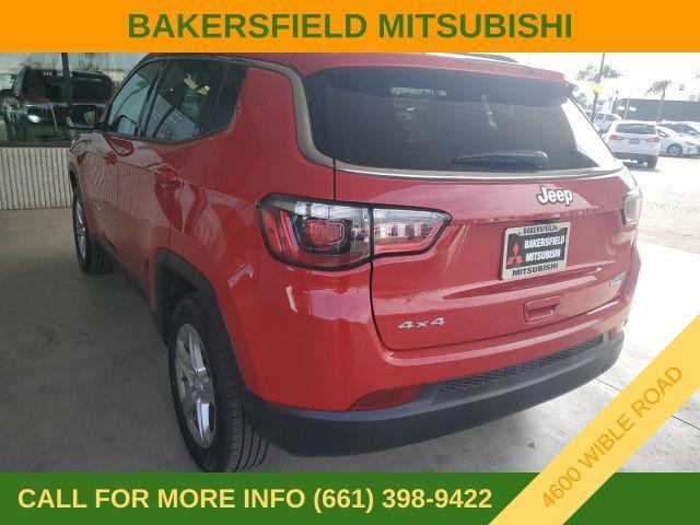 used 2024 Jeep Compass car, priced at $21,357