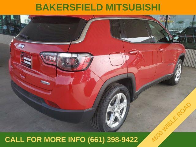 used 2024 Jeep Compass car, priced at $21,357