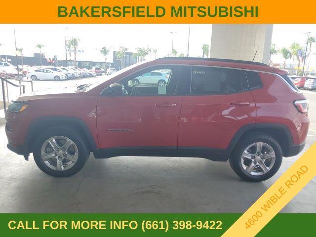 used 2024 Jeep Compass car, priced at $21,357