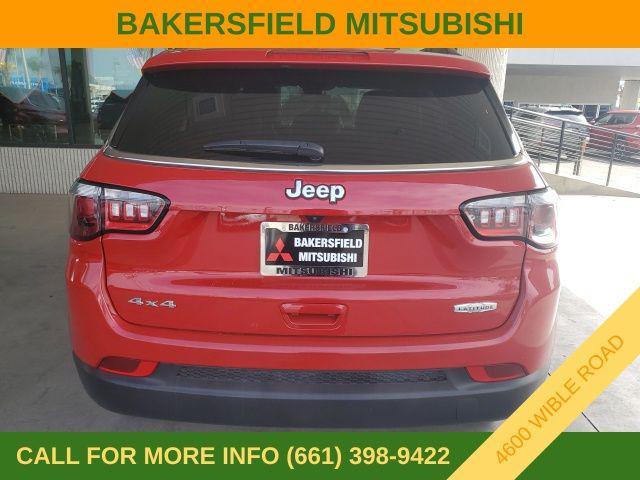 used 2024 Jeep Compass car, priced at $21,357