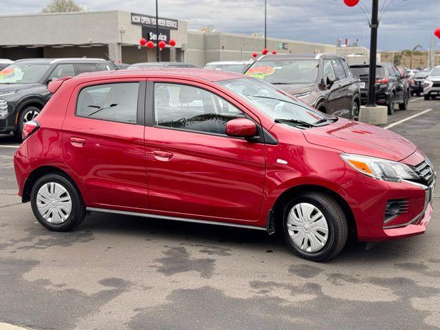 used 2023 Mitsubishi Mirage car, priced at $16,431